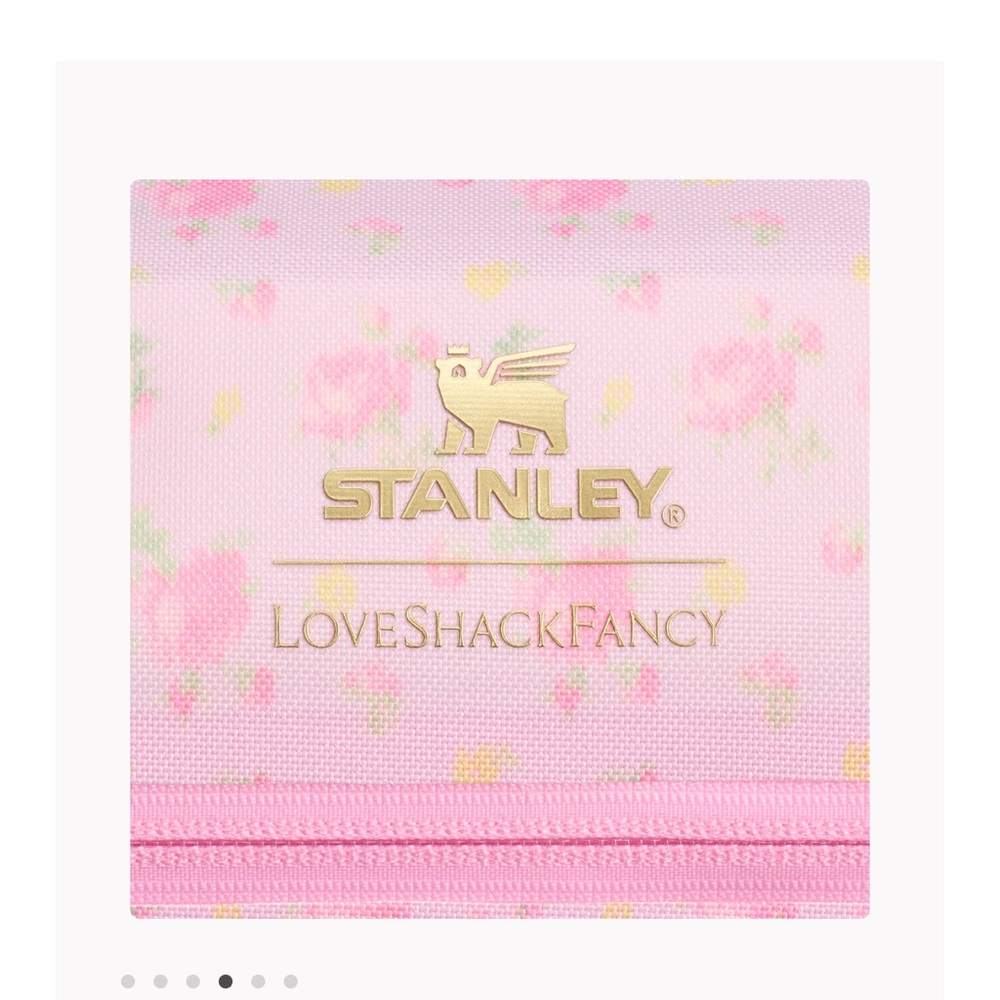 Stanley x LoveShackFancy Pink Floral Bag